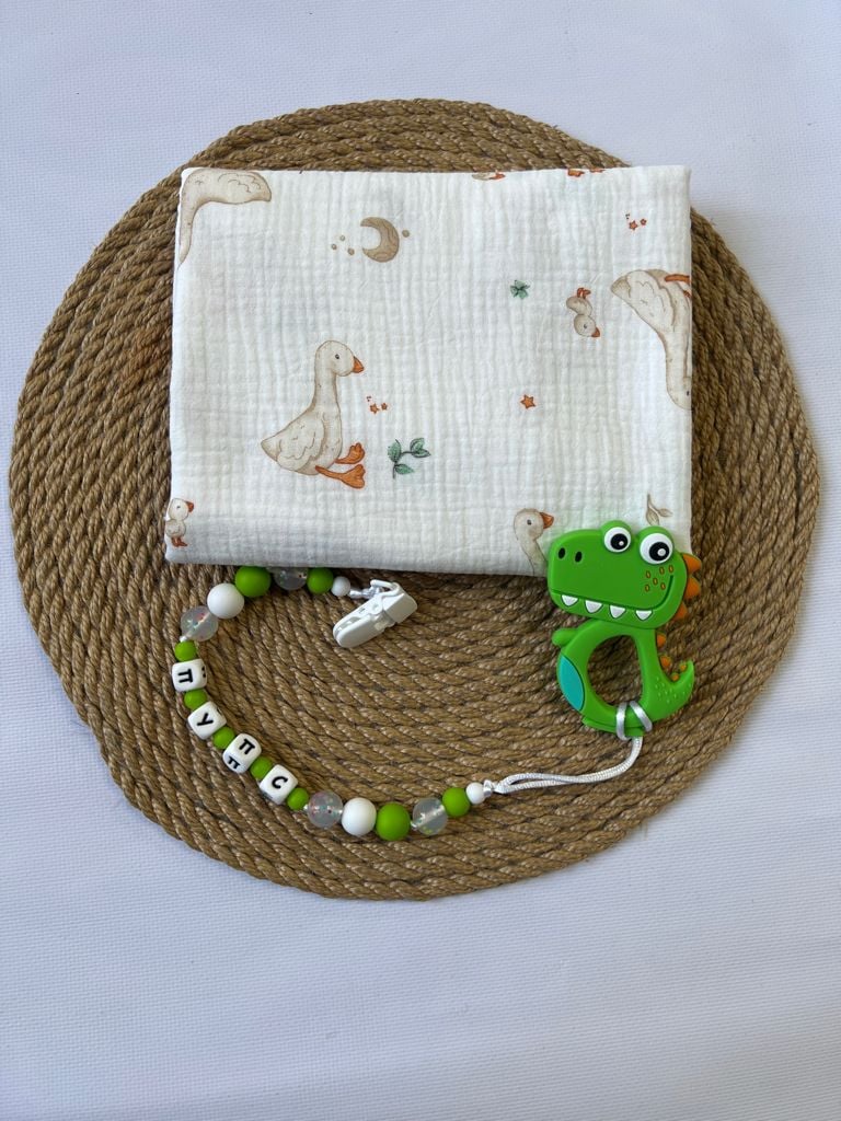 Немовля Пелюшка 80*100(муслін) білий 5(р)