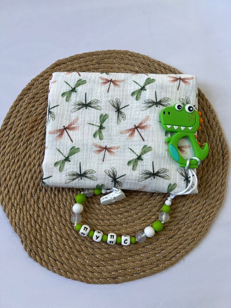 Немовля Пелюшка 80*100(муслін) білий 6(р)