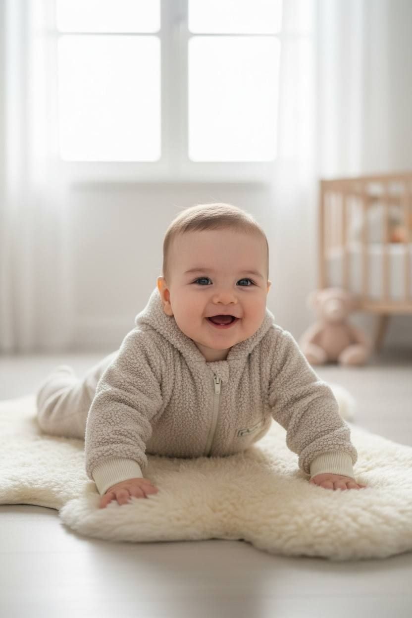 Немовля комбінезончик 555544 бежевий 68(р)