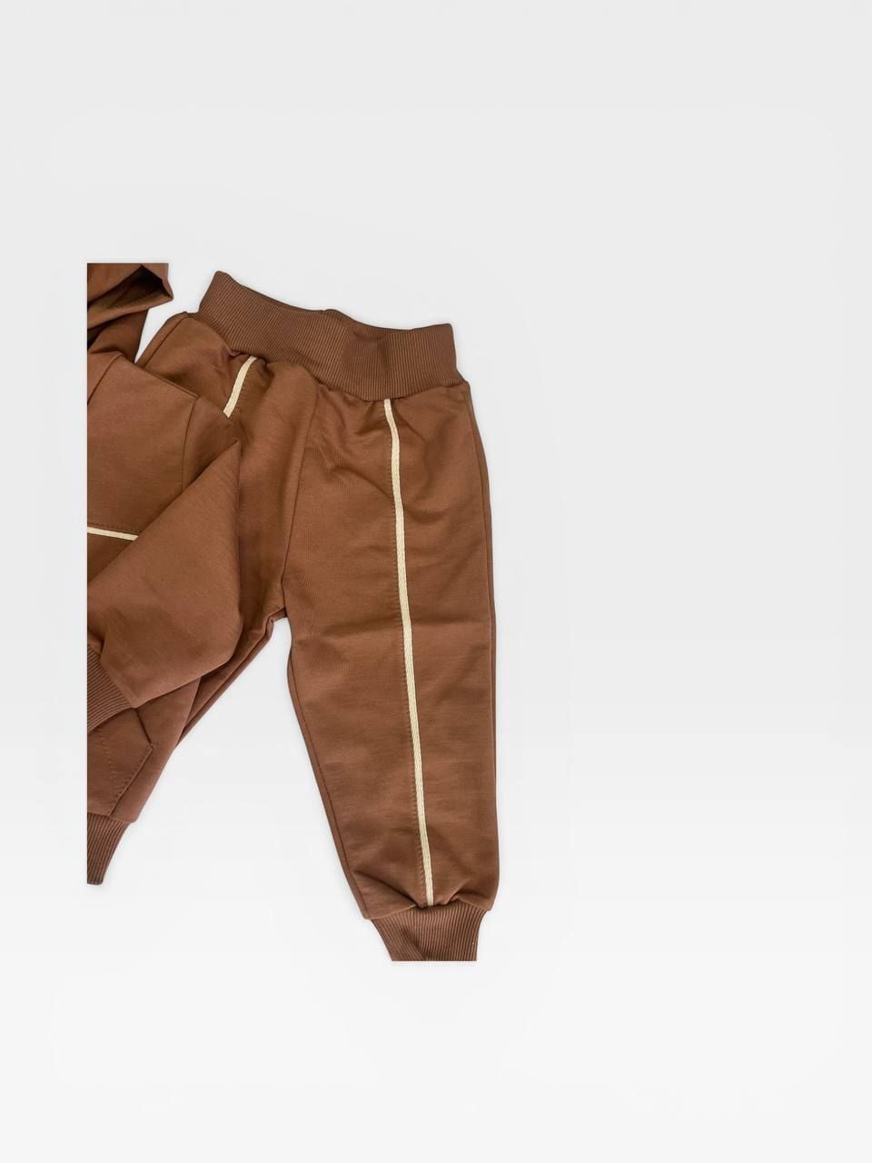 Немовля костюмчик 555519 коричневий 80(р)