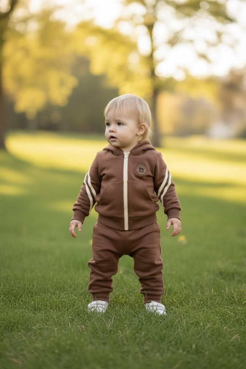 Немовля костюмчик 555527 коричневий 86(р)