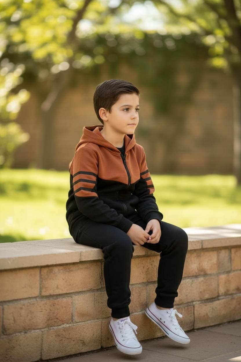 Костюм спортивний 555540 капучино 110(р)