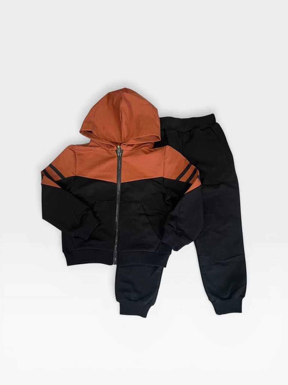 Костюм спортивний 555540 капучино 110(р)