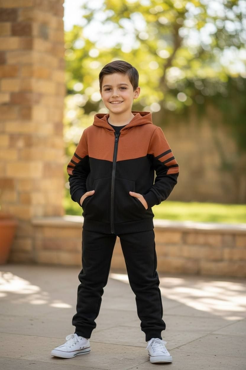 Костюм спортивний 555540 капучино 110(р)