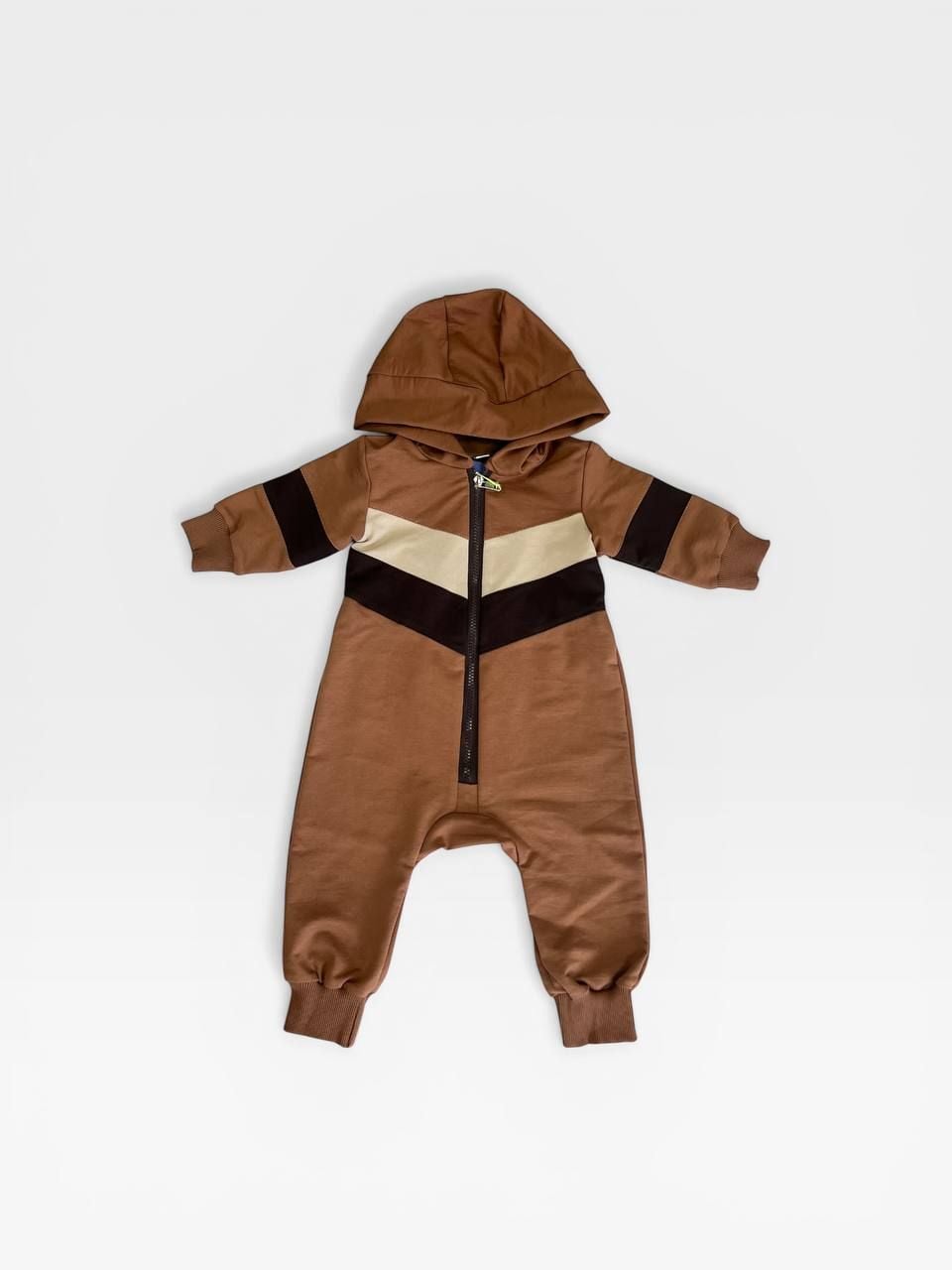 Немовля комбінезончик 555536 коричневий 74(р)