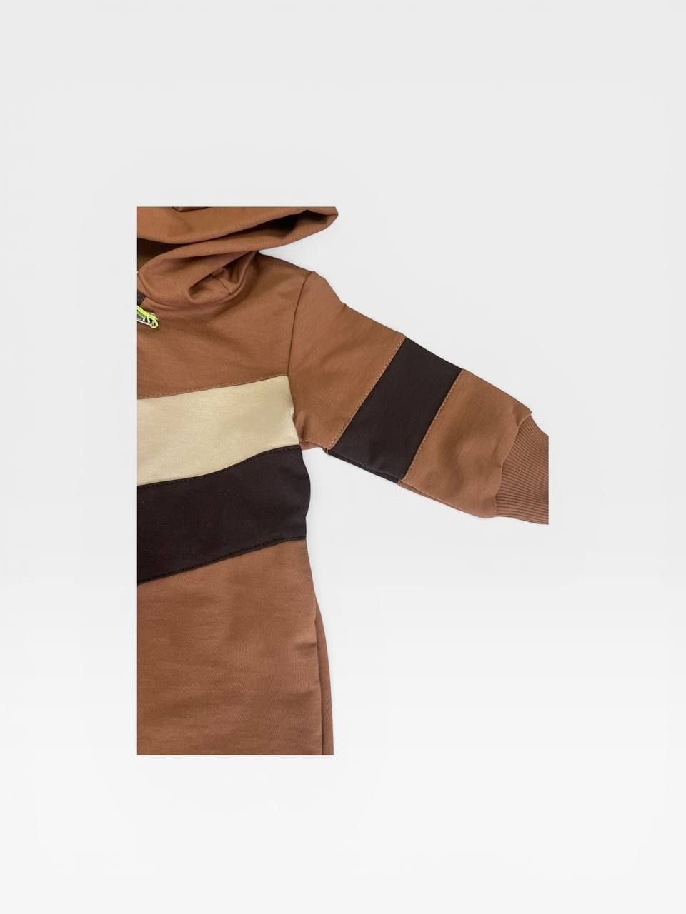 Немовля комбінезончик 555536 коричневий 74(р)