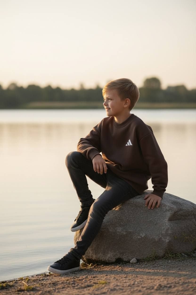 Хлопчик 10420 шоколад 110(р)