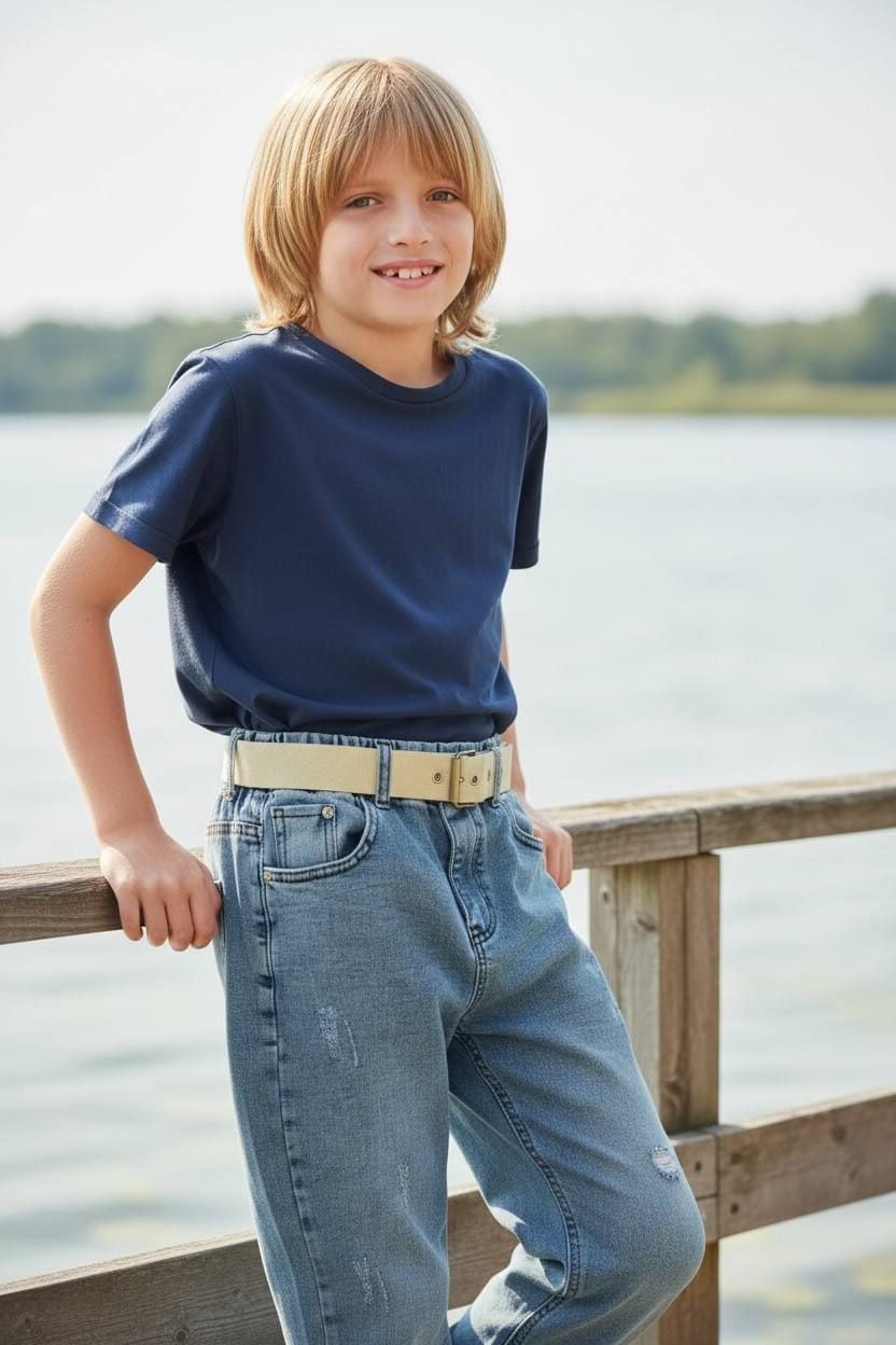 Джинси 2312 блакитний 116(р)