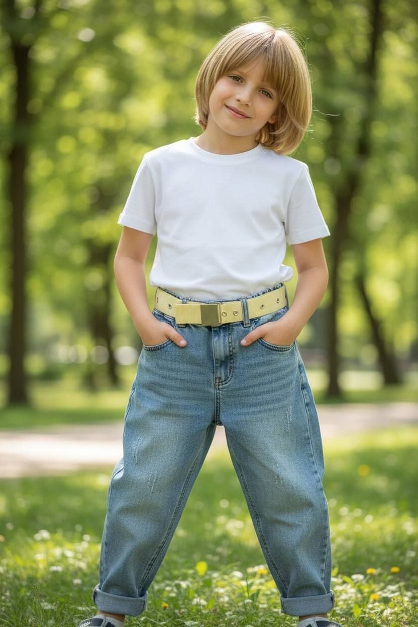 Джинси 2312 блакитний 116(р)