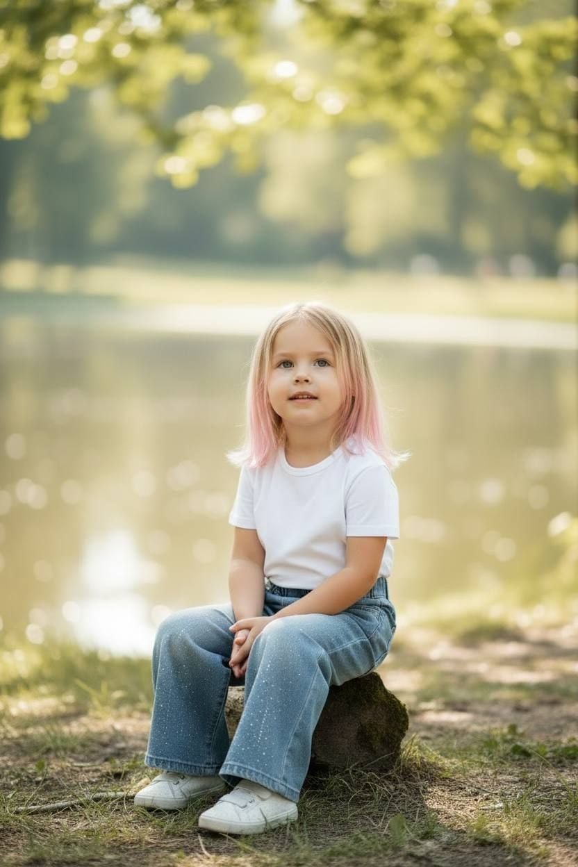 Джинси 888 блакитний 134(р)