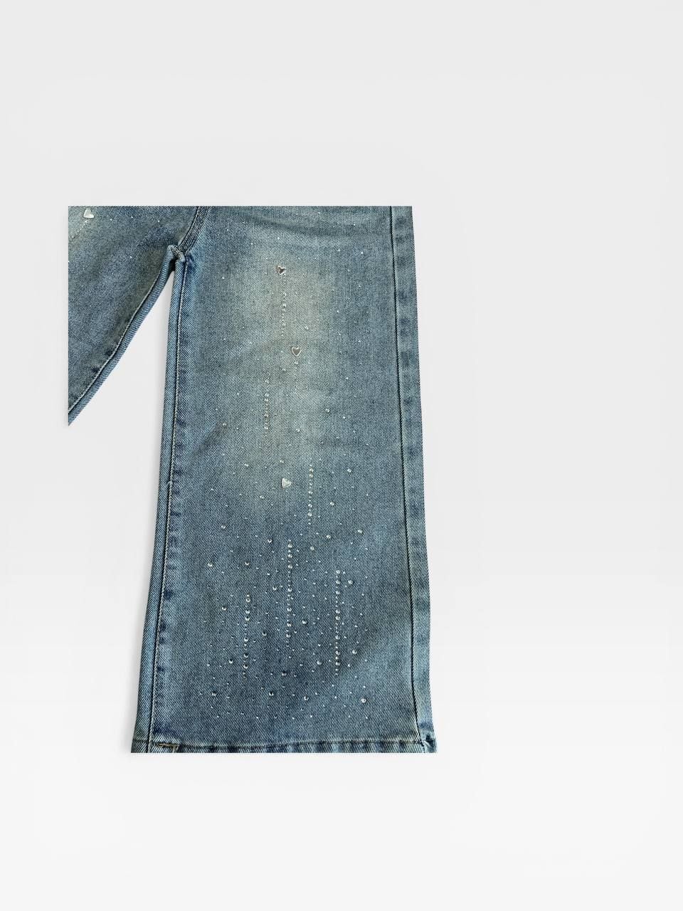 Джинси 888 блакитний 134(р)