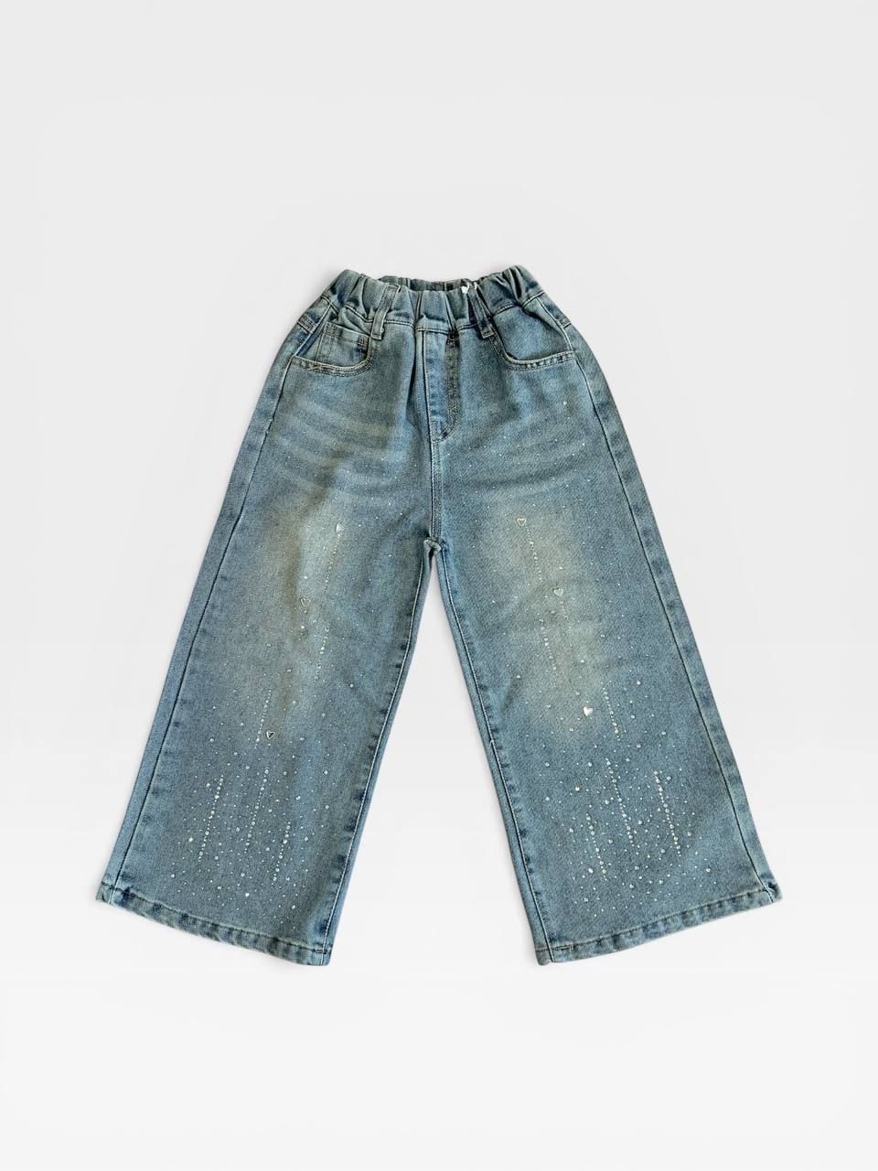 Джинси 888 блакитний 134(р)