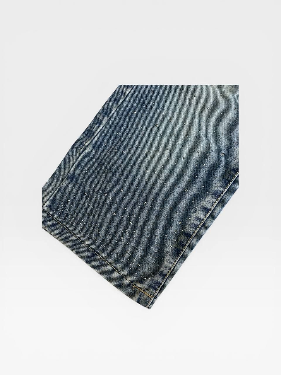 Джинси 1607 синій 98(р)