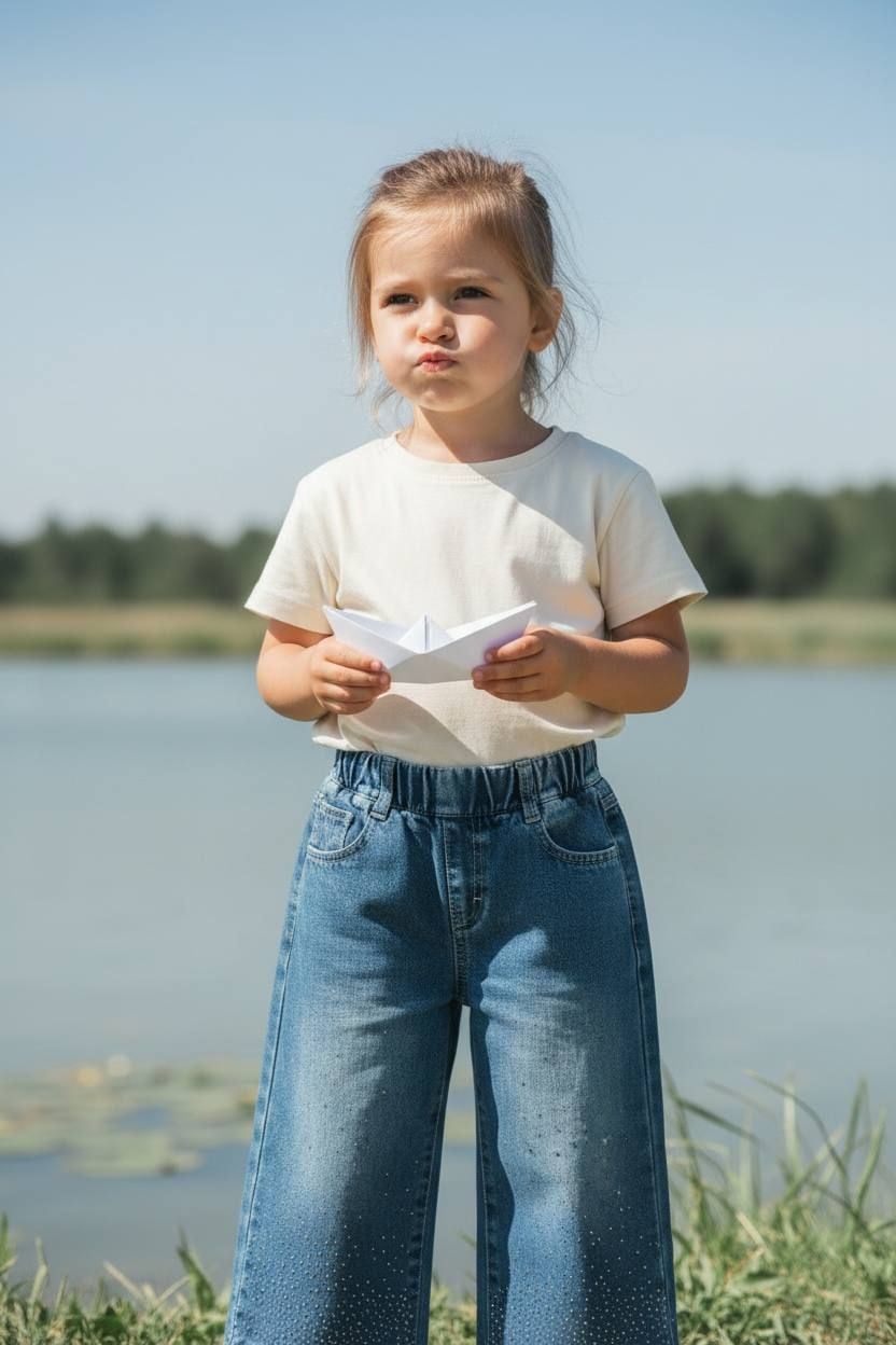 Джинси 1607 синій 98(р)