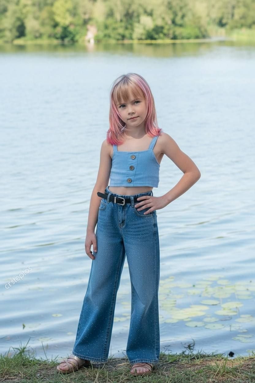 Джинси 2412 синій 146(р)