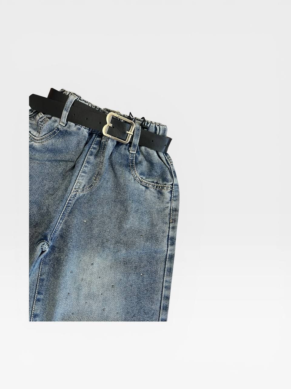 Джинси 2412 синій 146(р)