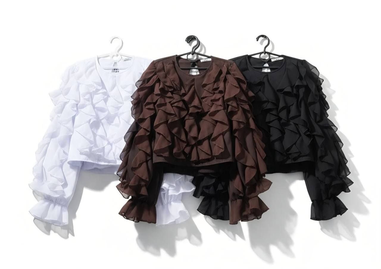 Блуза 1072 чорний 164(р)