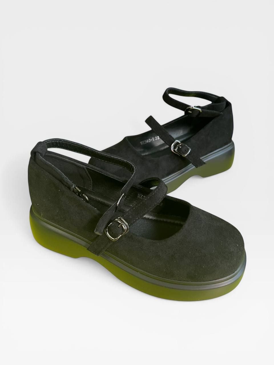 Взуття туфлі 5004 чорний 35(р)