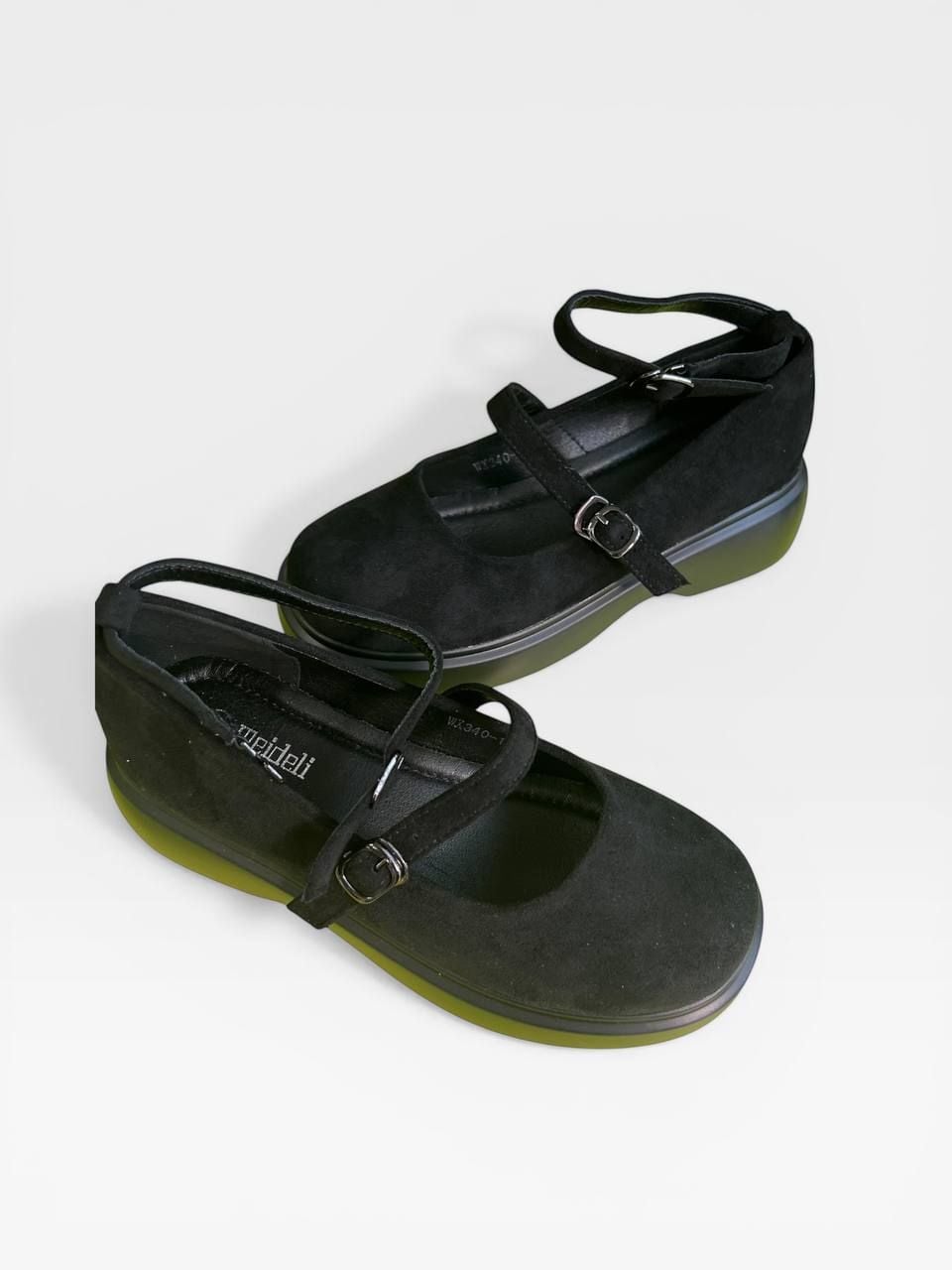 Взуття туфлі 5004 чорний 35(р)