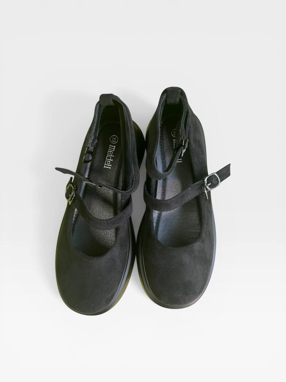 Взуття туфлі 5004 чорний 35(р)