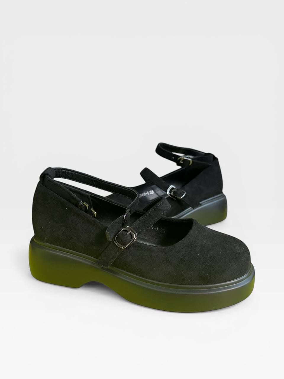 Взуття туфлі 5004 чорний 33(р)