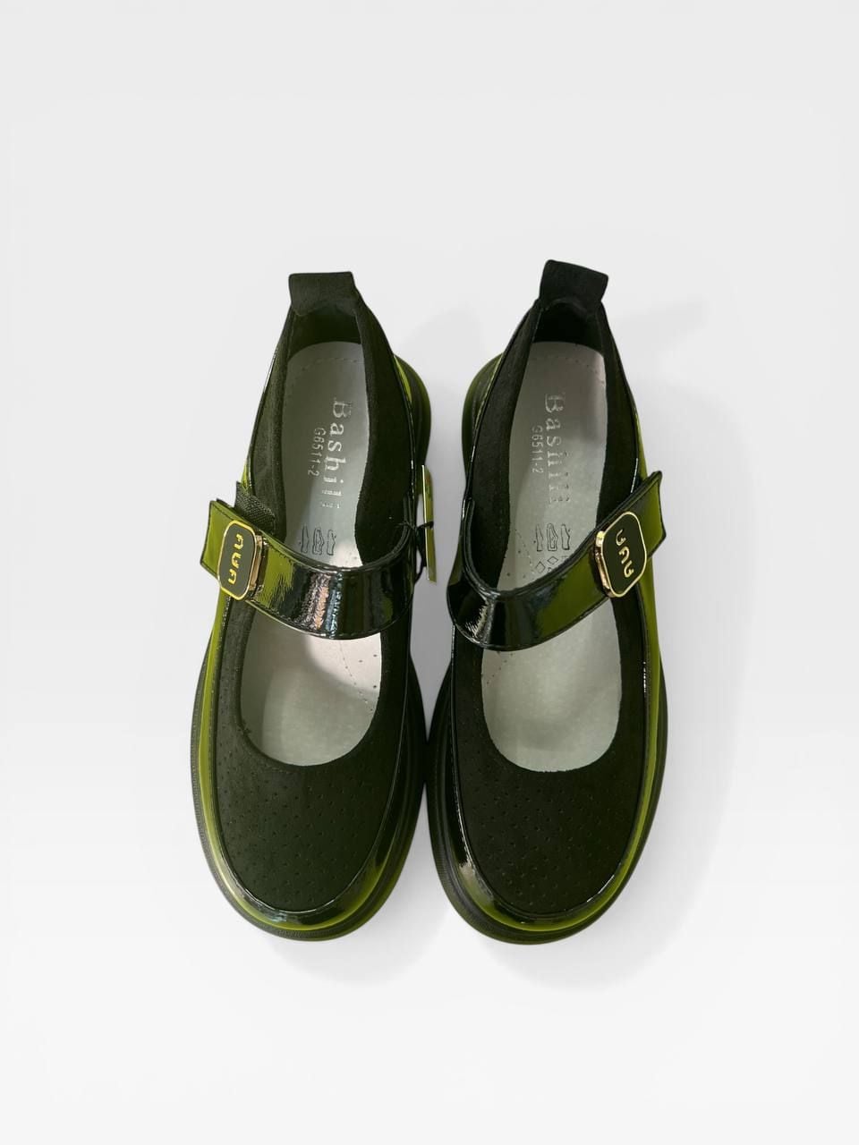 Взуття туфлі G6511-2T чорний 37(р)