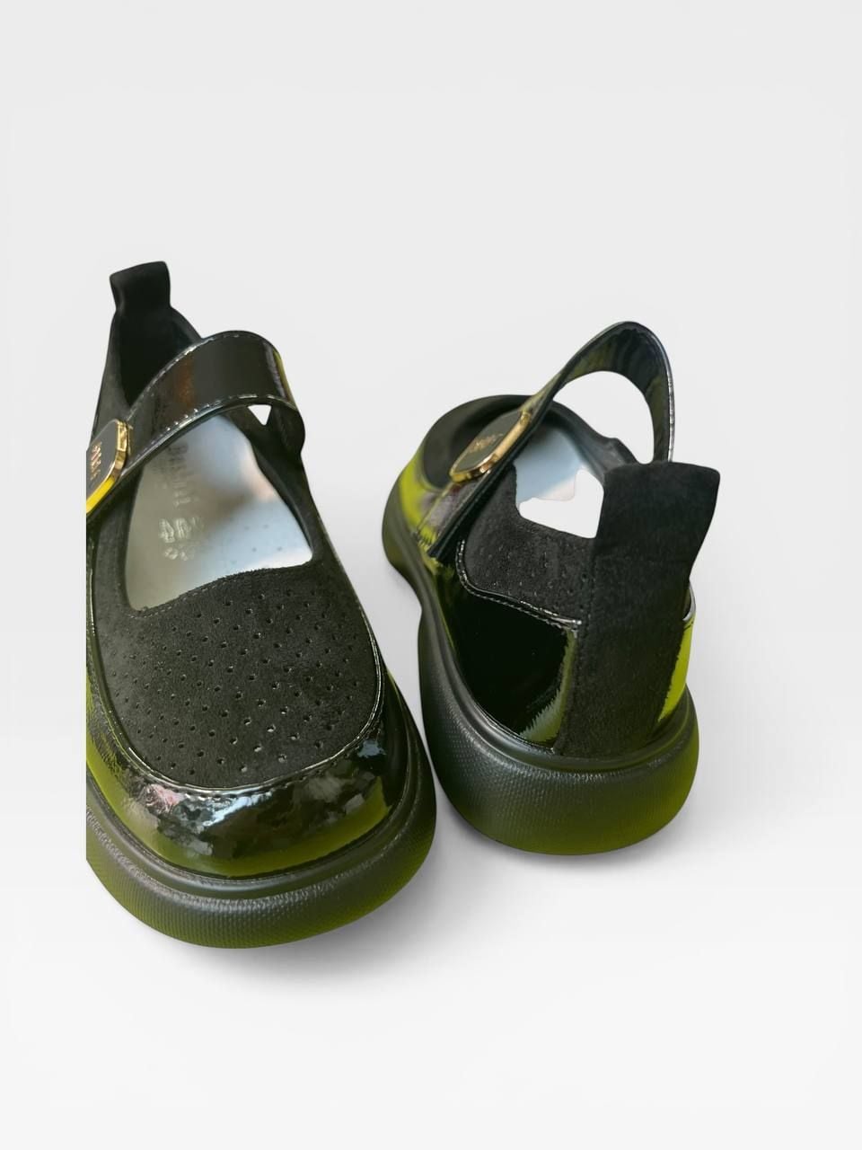 Взуття туфлі G6511-2T чорний 37(р)