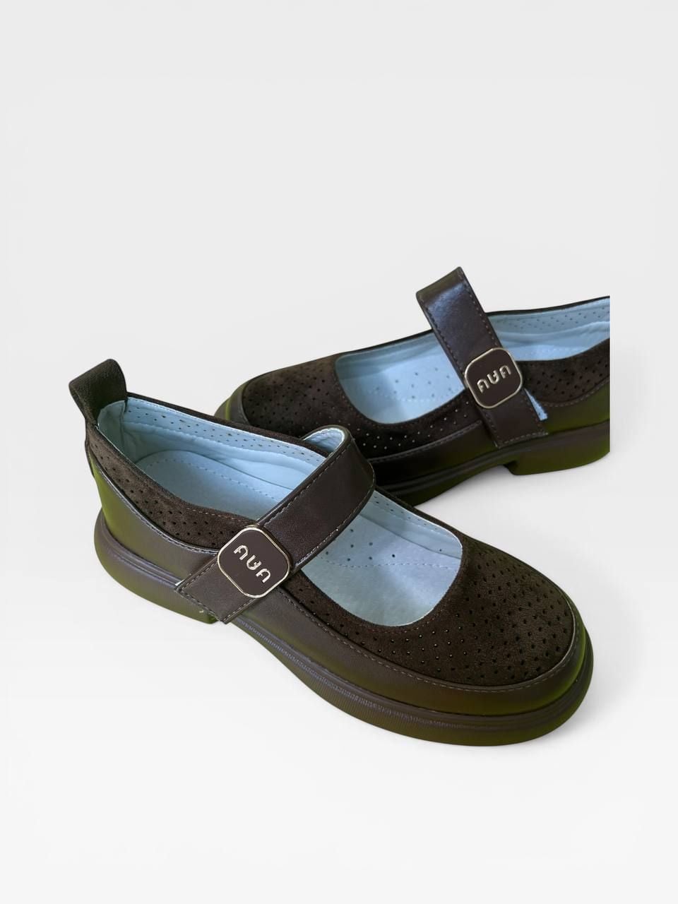 Взуття туфлі G6511-2T шоколад 37(р)