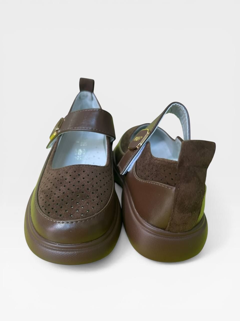 Взуття туфлі G6511-2T шоколад 37(р)