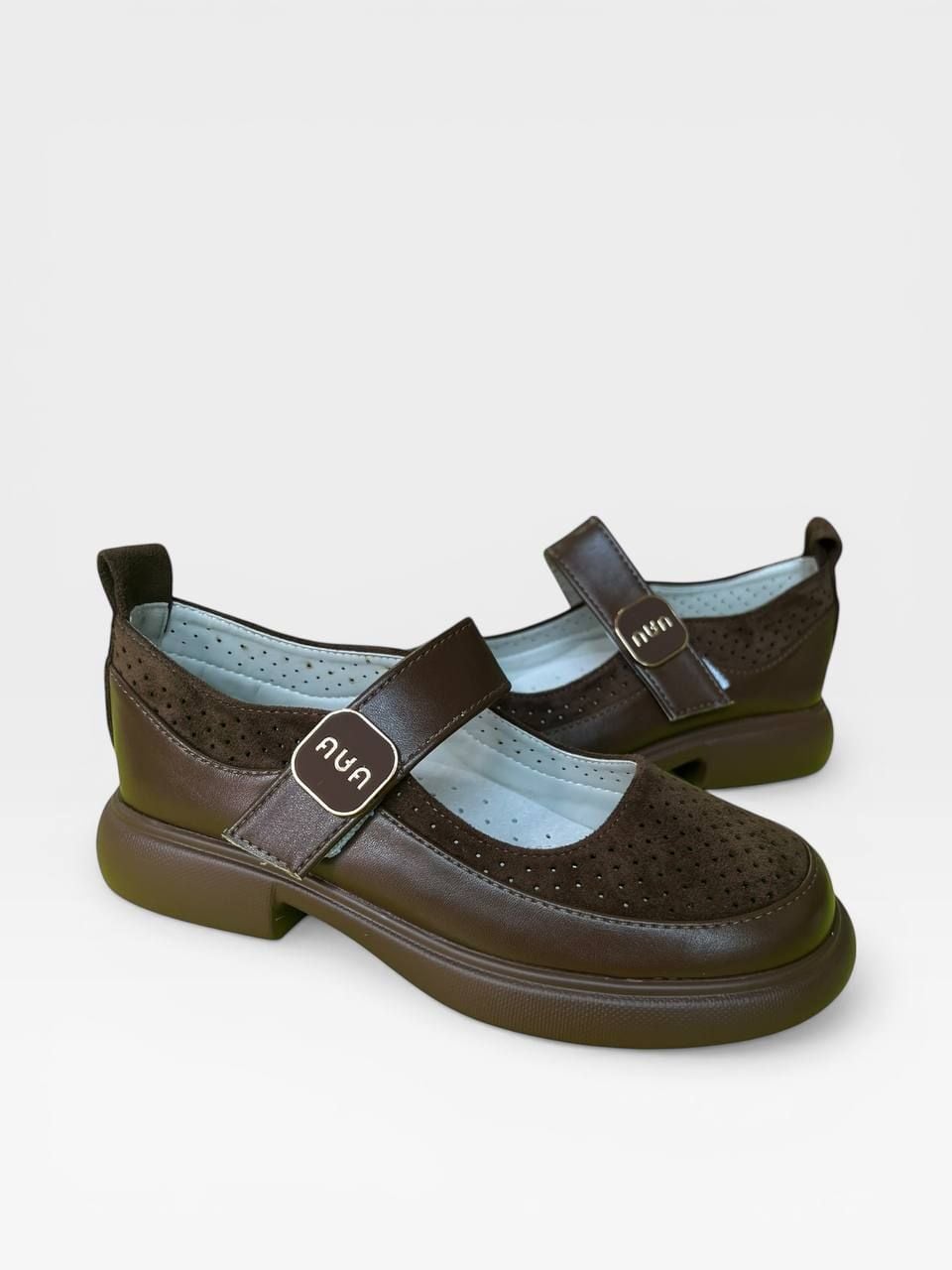 Взуття туфлі G6511-2T шоколад 37(р)