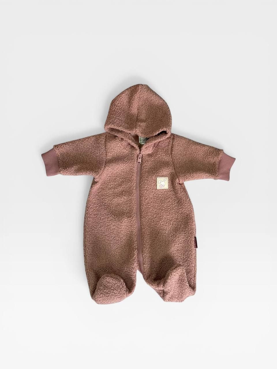 Немовля комбінезончик 555386 пудра 68(р)