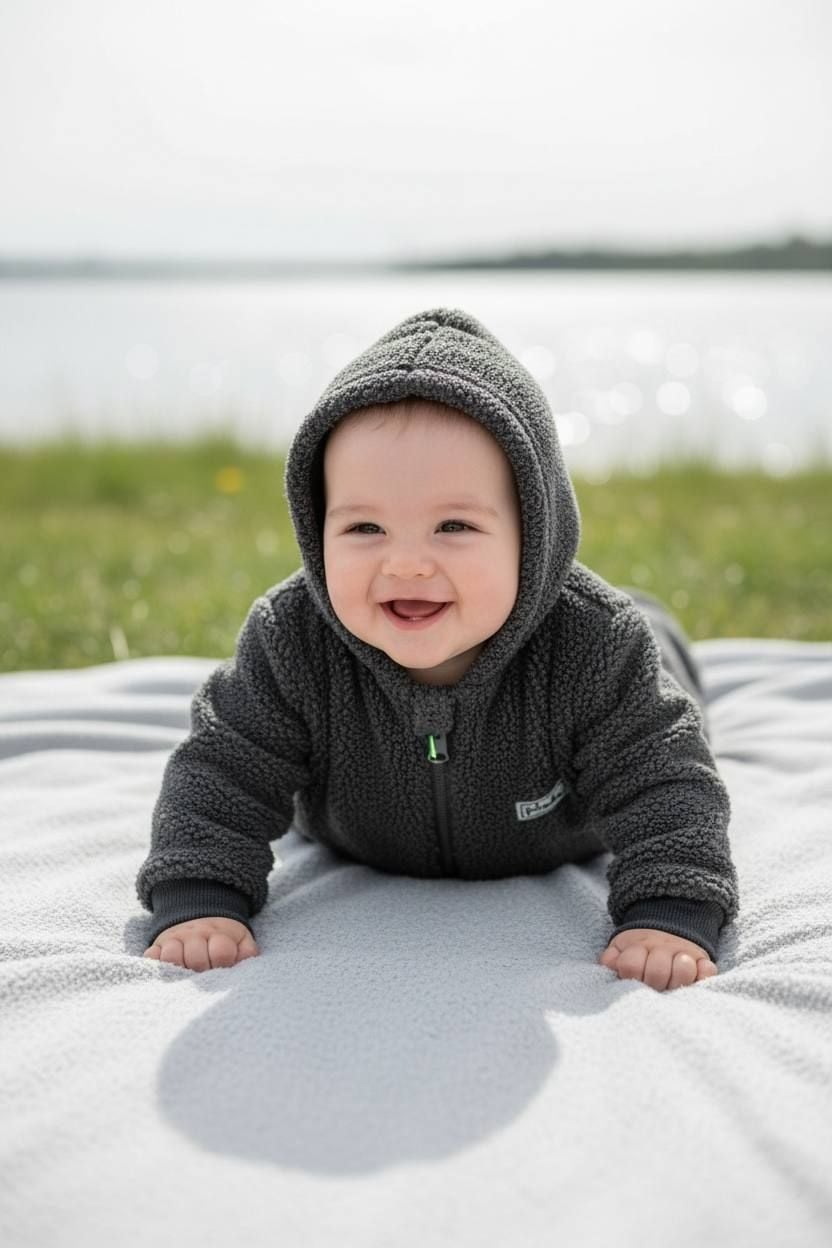 Немовля комбінезончик 555386 графіт 68(р)