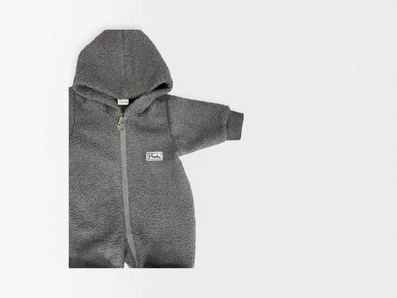 Немовля комбінезончик 555386 графіт 68(р)