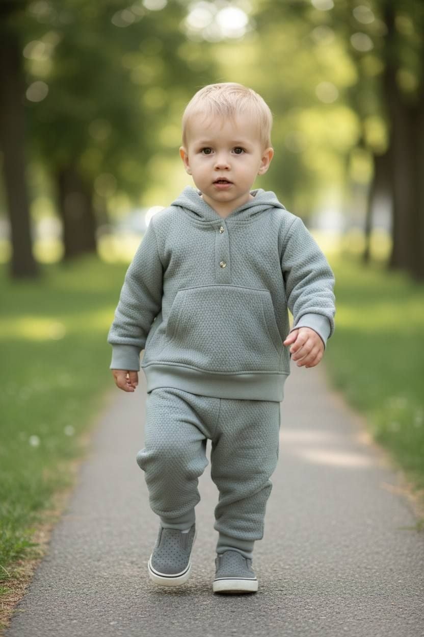 Немовля костюмчик 11906.35 сірий 92(р)