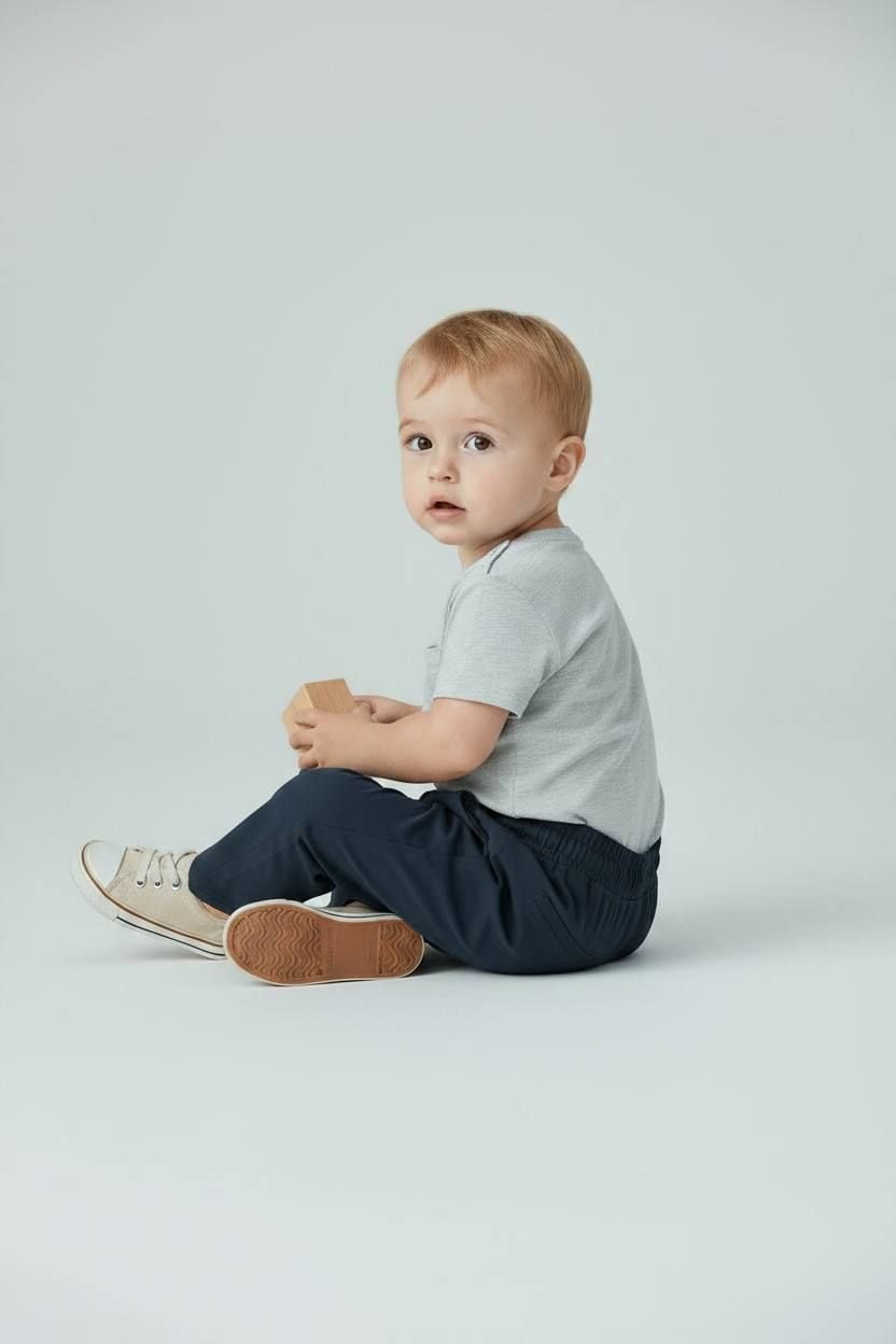 Брюки Хлопчик 0894 чорний 110(р)