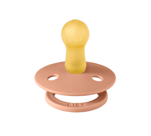 Немовля Аксесуари BIBS Colour Latex Round пудра 0-6(р)