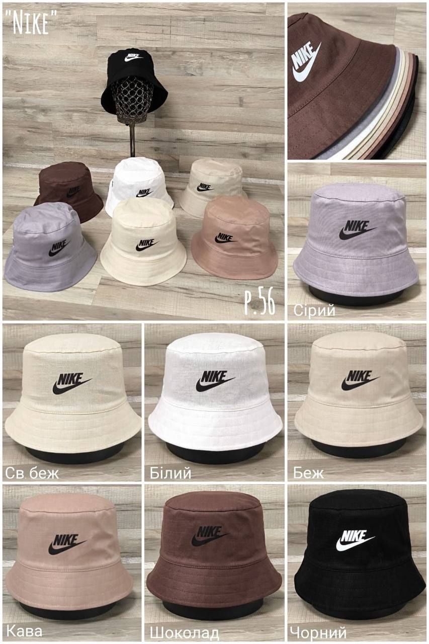 Головні убори панама пан-Nike=8 міх 56(р)