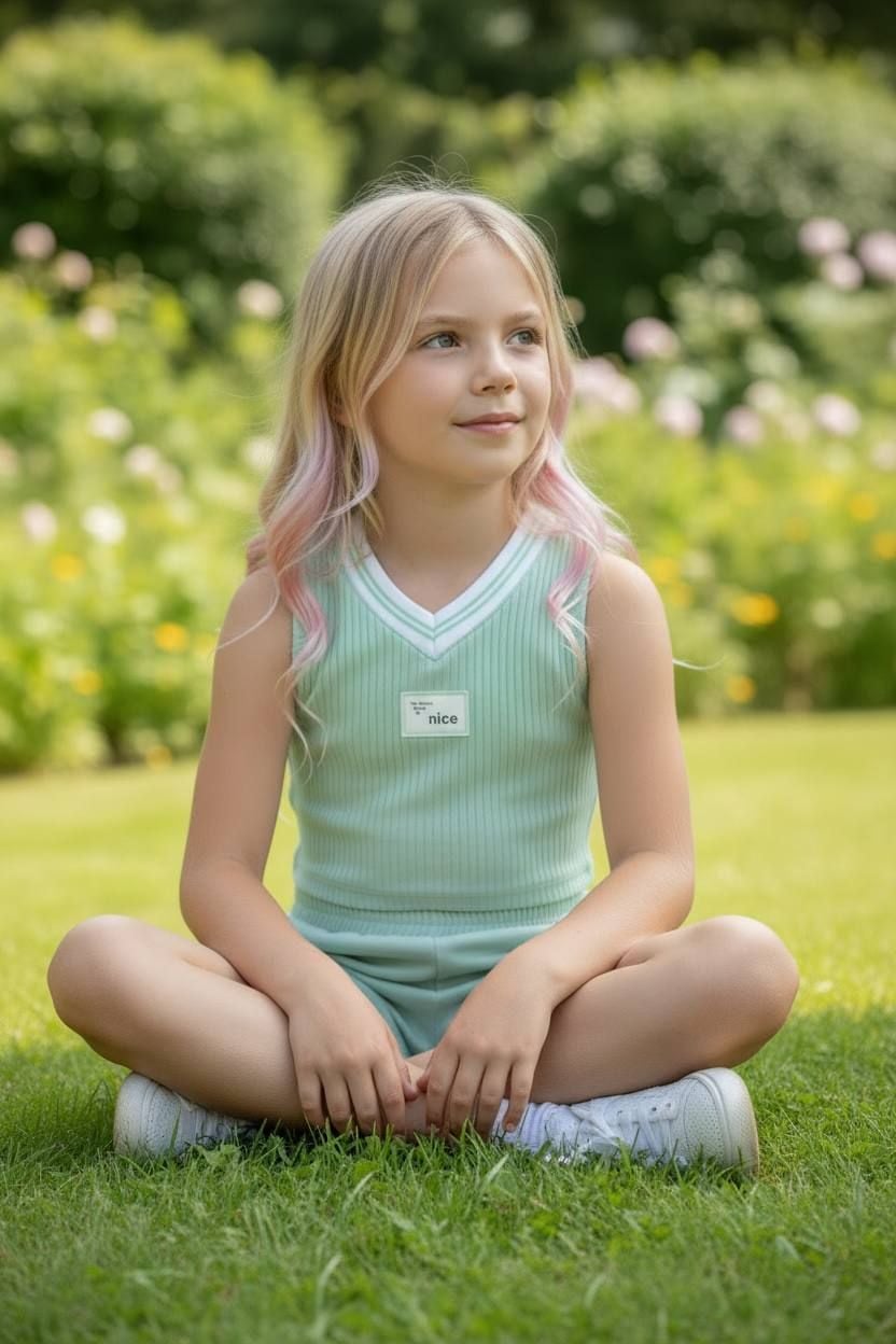 Футболка топ 5130 мята 128(р)