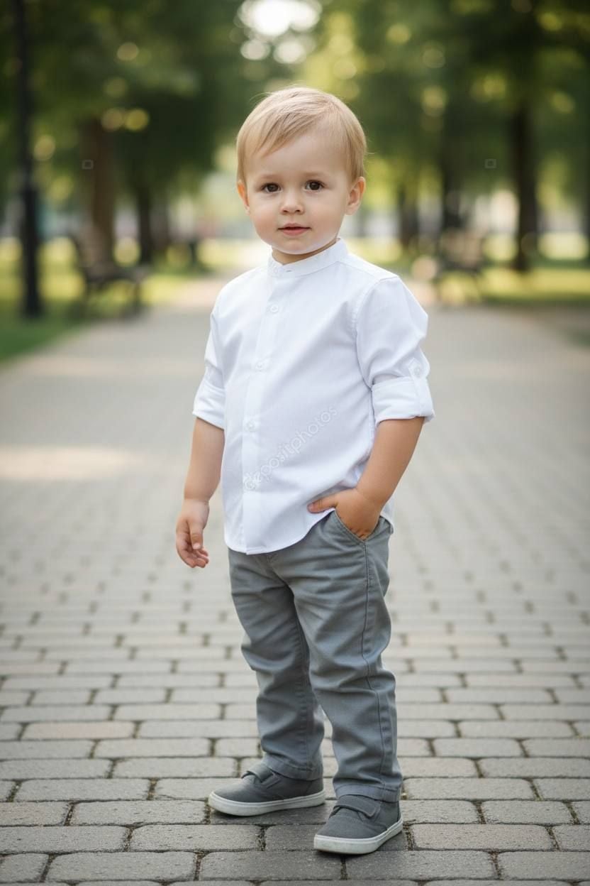 Сорочка 65638 білий 92(р)