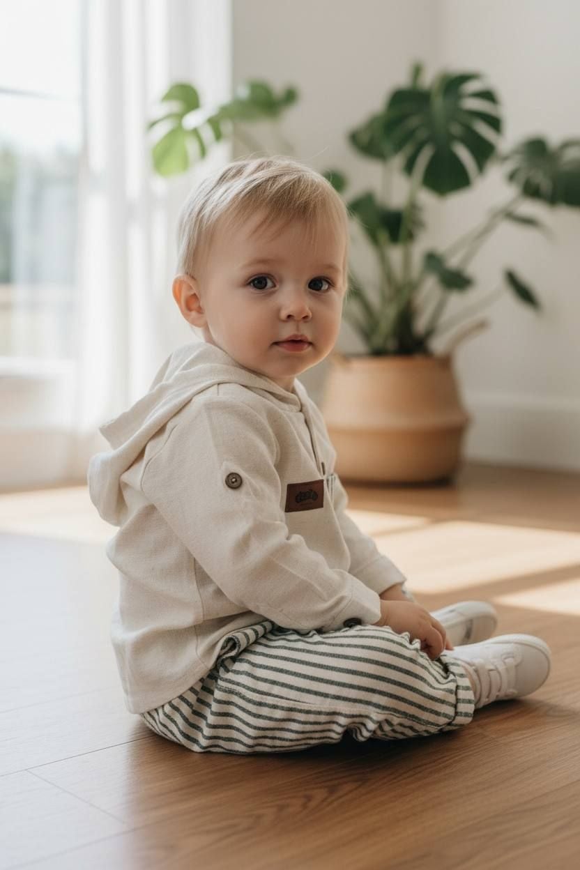 Немовля костюмчик 57936 бежевий 86(р)