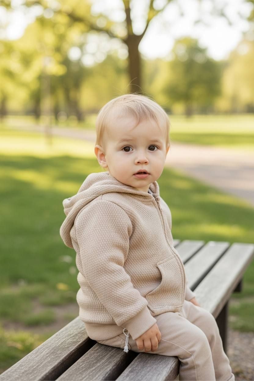 Немовля кофтинка 03257.35 бежевий 110(р)