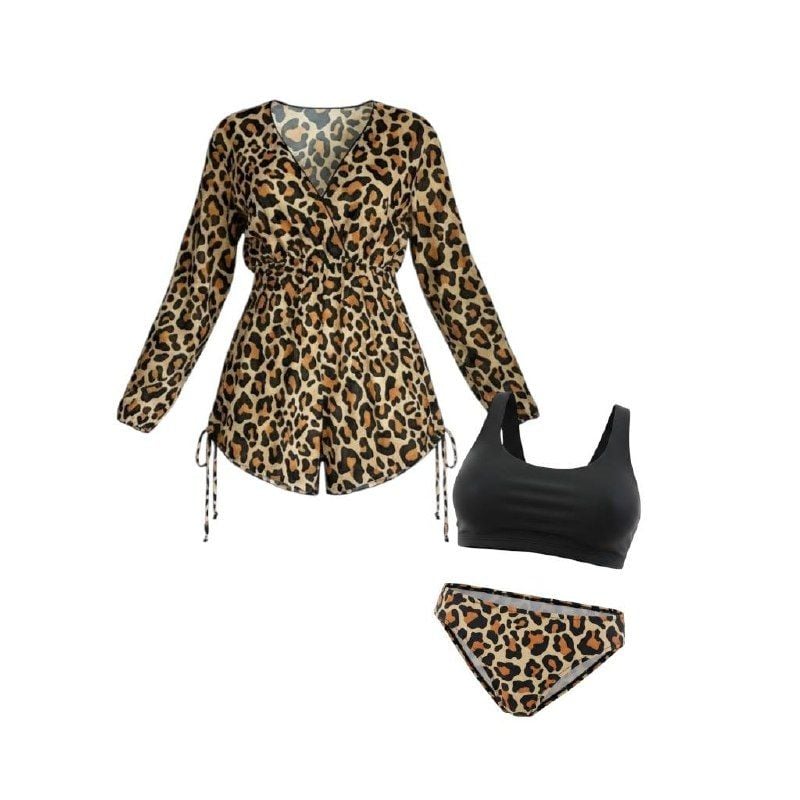 Купальник 1829 чорний 38(р)