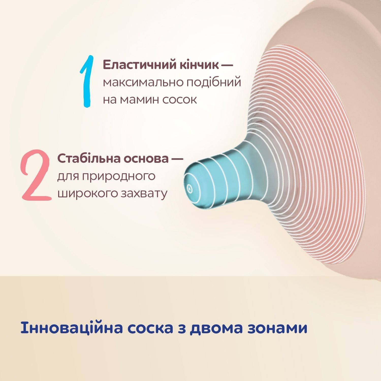 Пляшечка Пляшечка антиколікова Canpol babies Natural Shape з соскою Dual-zone 330 мл бежевий 6+(р)