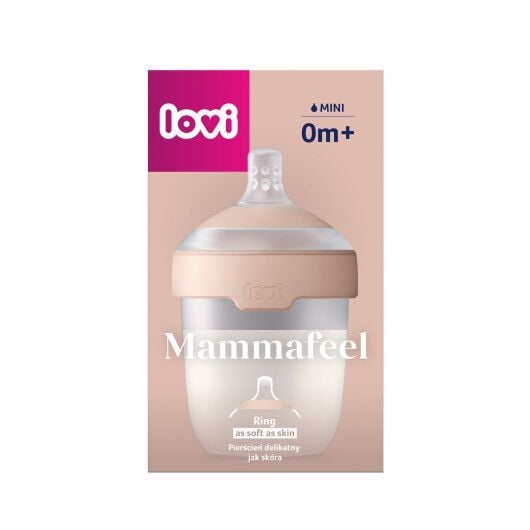 Пляшечка LOVI Пляшечка Mammafeel 150 мл пудра 150(р)
