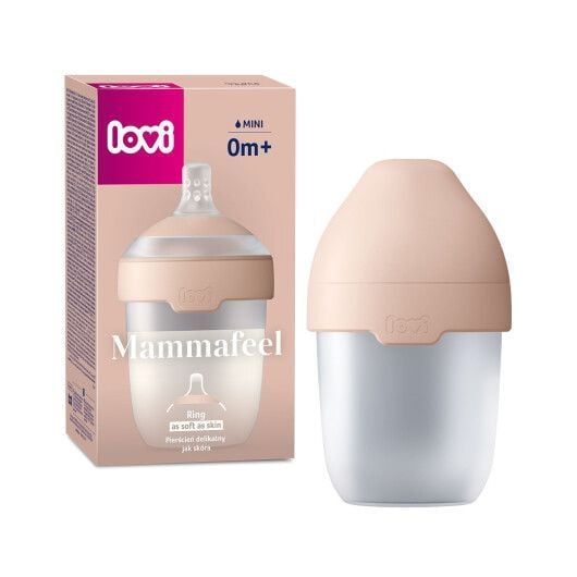 Пляшечка LOVI Пляшечка Mammafeel 150 мл пудра 150(р)