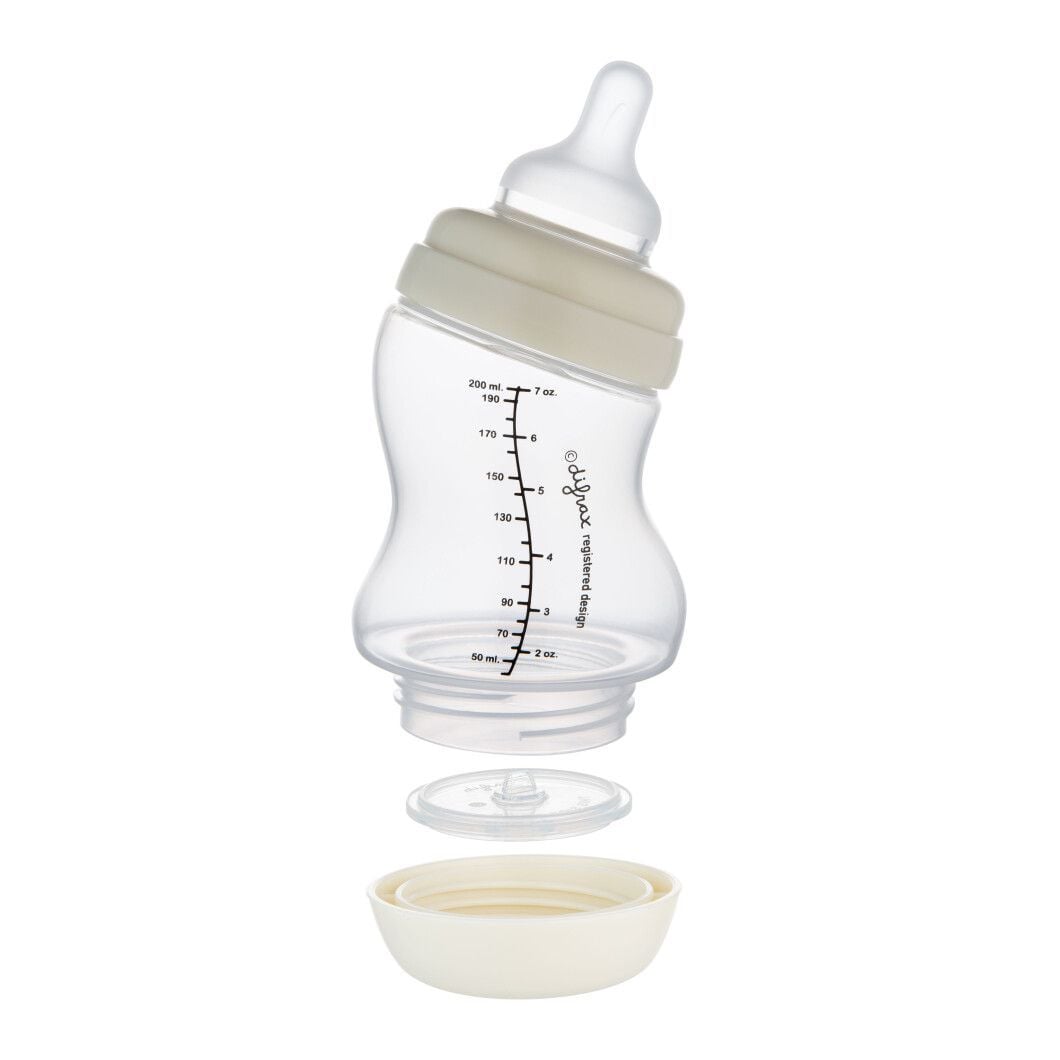 Пляшечка Canpol babies Пляшка антиколікова широкоотворова S-Shape 200 мл бежевий 200(р)