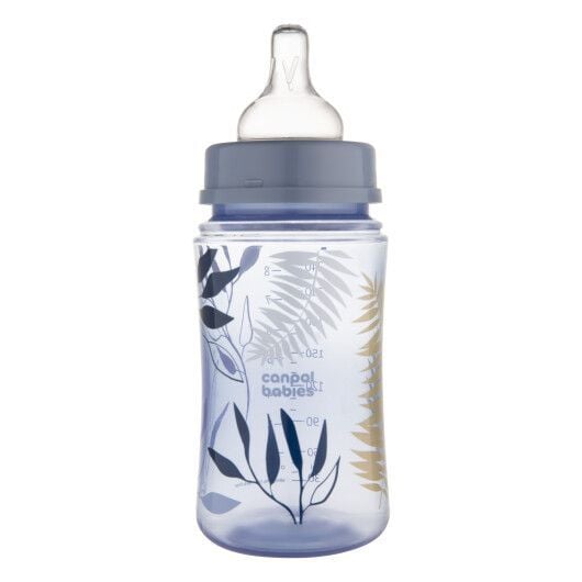 Пляшечка Canpol babies Пляшка антиколікова з широким отвором 240 мл Easystart GOLD блакитний 240(р)