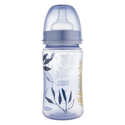 Пляшечка Canpol babies Пляшка антиколікова з широким отвором 240 мл Easystart GOLD блакитний 240(р)