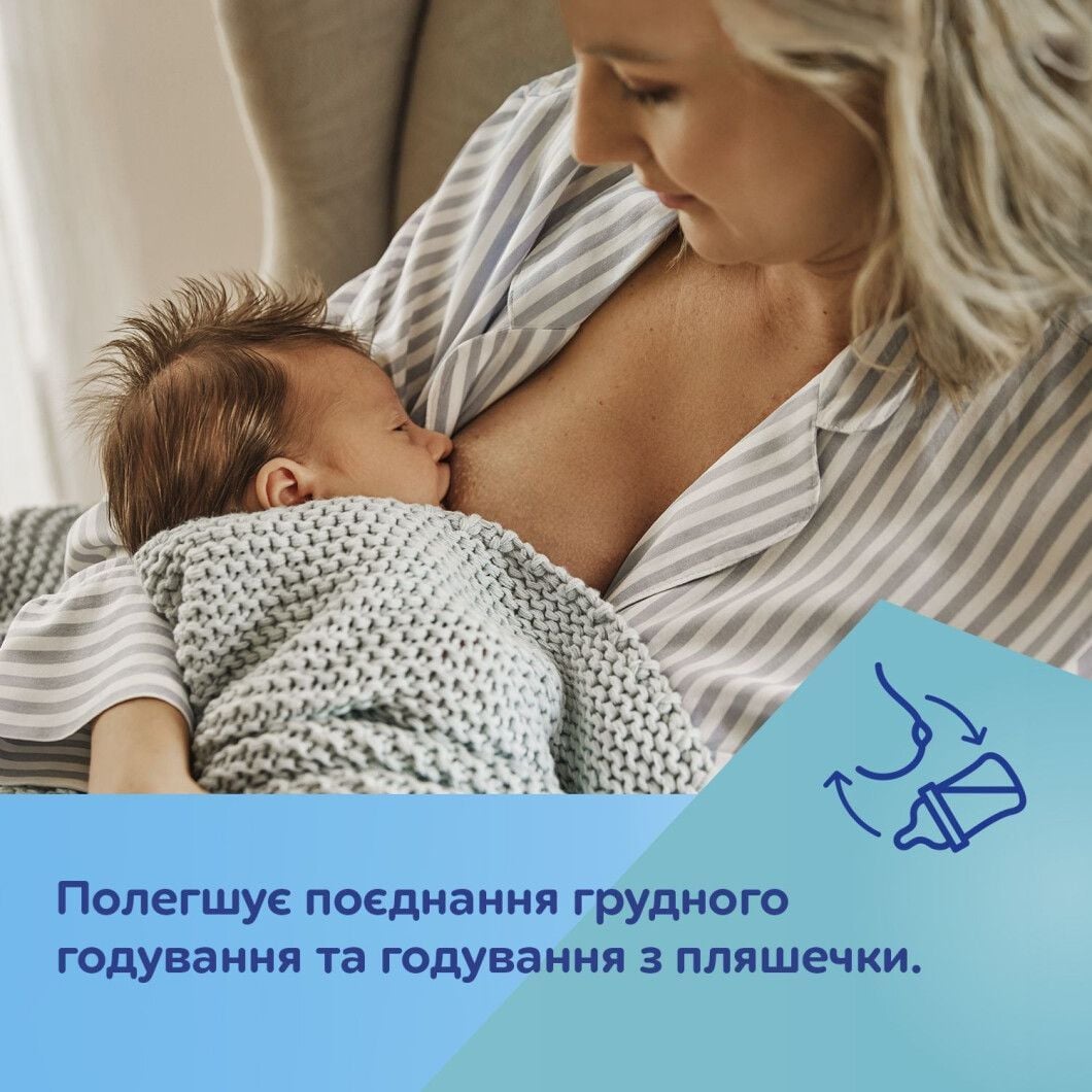 Пляшечка Canpol babies Пляшка антиколікова з широким отвором 240 мл Easystart Sleepy Koala блакитний 240(р)