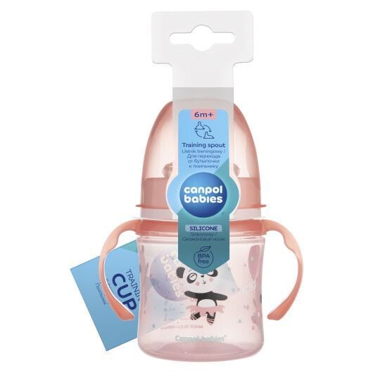 Поїльник Кружка тренувальна EasyStart 120 мл - Sweet Fun рожевий 120(р)